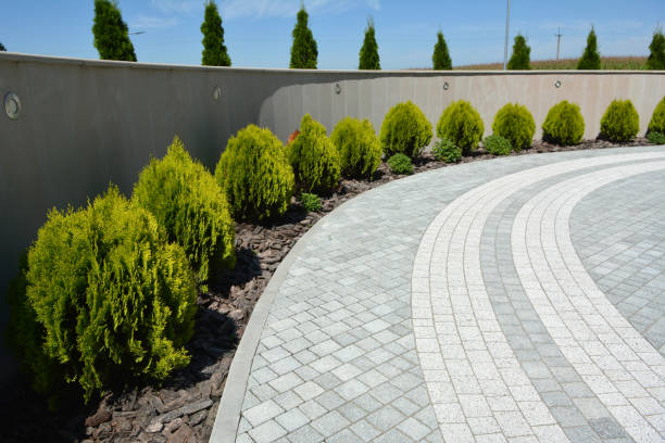 Cobblestone Driveway Pavers in Cologne, MN